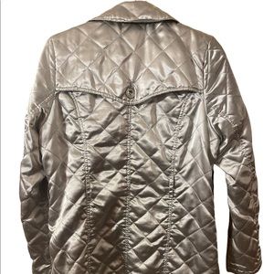 Silver stylish jacket
